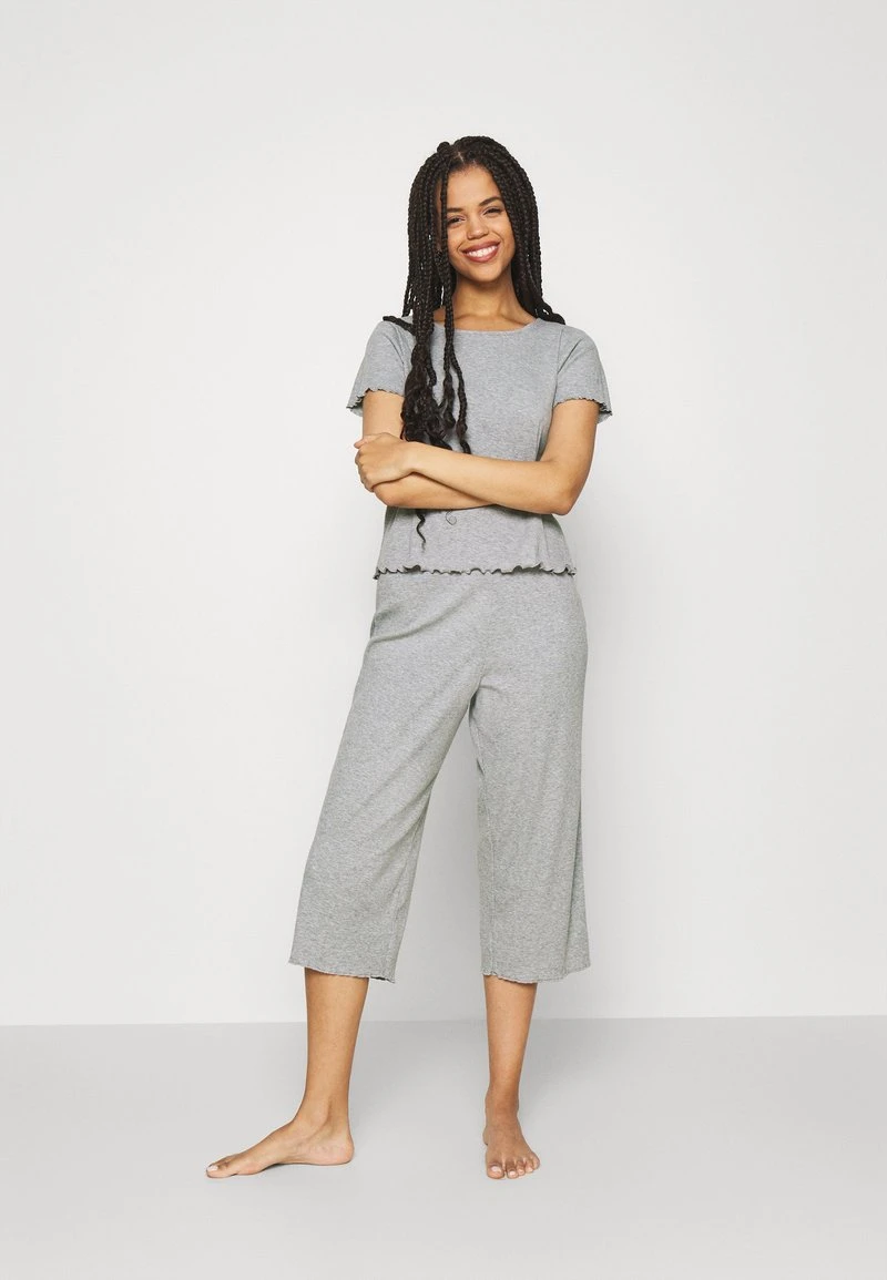 Lo mas barato 🌟 Anna Field SET - Pijama - Dark Grey, Mujer 🔥 4 Lo mas barato 🌟 Anna Field SET - Pijama - Dark Grey, Mujer 🔥 - Imagen 2