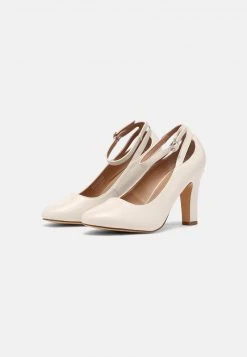 ofertas 👍 Anna Field Zapatos Altos - White, Mujer ✨ -Elegancia Femenina Tienda 0b6e138315594833ba83d66bd4170463