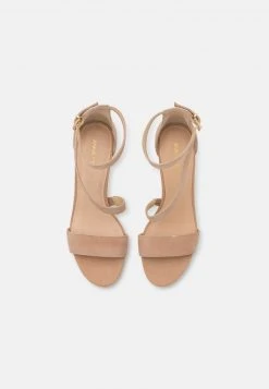 Presupuesto 🛒 Anna Field LEATHER - ✔️ Sandalias De Tacón - Beige, Mujer ✨ -Elegancia Femenina Tienda 0b7003729e584efe9da02ffeaf7b05ce