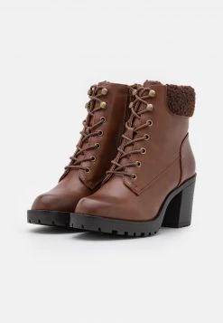 Para estrenar ✔️ Anna Field Botines Con Plataforma - Cognac, Mujer 🤩 -Elegancia Femenina Tienda 0b7ad34ac3e046a6b9ae13b907018531
