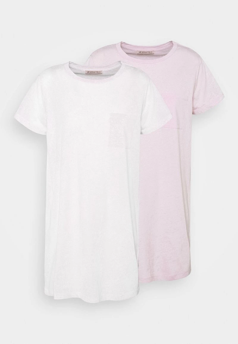 Las mejores reseñas de ⭐ Anna Field 2 PACK - Camisón - White/purple, Mujer ⌛ 9 Las mejores reseñas de ⭐ Anna Field 2 PACK - Camisón - White/purple, Mujer ⌛ - Imagen 7