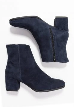 Toma de corriente 🛒 Anna Field LEATHER BOOTIES - Botines - Dark Blue, Mujer 🛒 -Elegancia Femenina Tienda 0c8ab4ca5f284d3f9f0baf5acf365a43