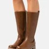 Barato 😀 Anna Field Botas - Cognac, Mujer 😍