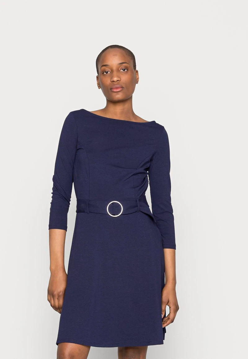 Descuento 🥰 Anna Field Vestido Informal - Dark Blue, Mujer 🔔 3 Descuento 🥰 Anna Field Vestido Informal - Dark Blue, Mujer 🔔
