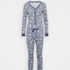 Mejor precio ❤️ Anna Field XMAS ONESIE - Pijama - Blue, Mujer 👏 -Elegancia Femenina Tienda 0d0ae147d82f44ca9d4bd48ce3d84292