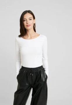 Mejor precio ✔️ Anna Field 2 PACK - Camiseta De Manga Larga - Black/white, Mujer ✨ -Elegancia Femenina Tienda 0d1578ce204a4732aad9ea07ecc68376