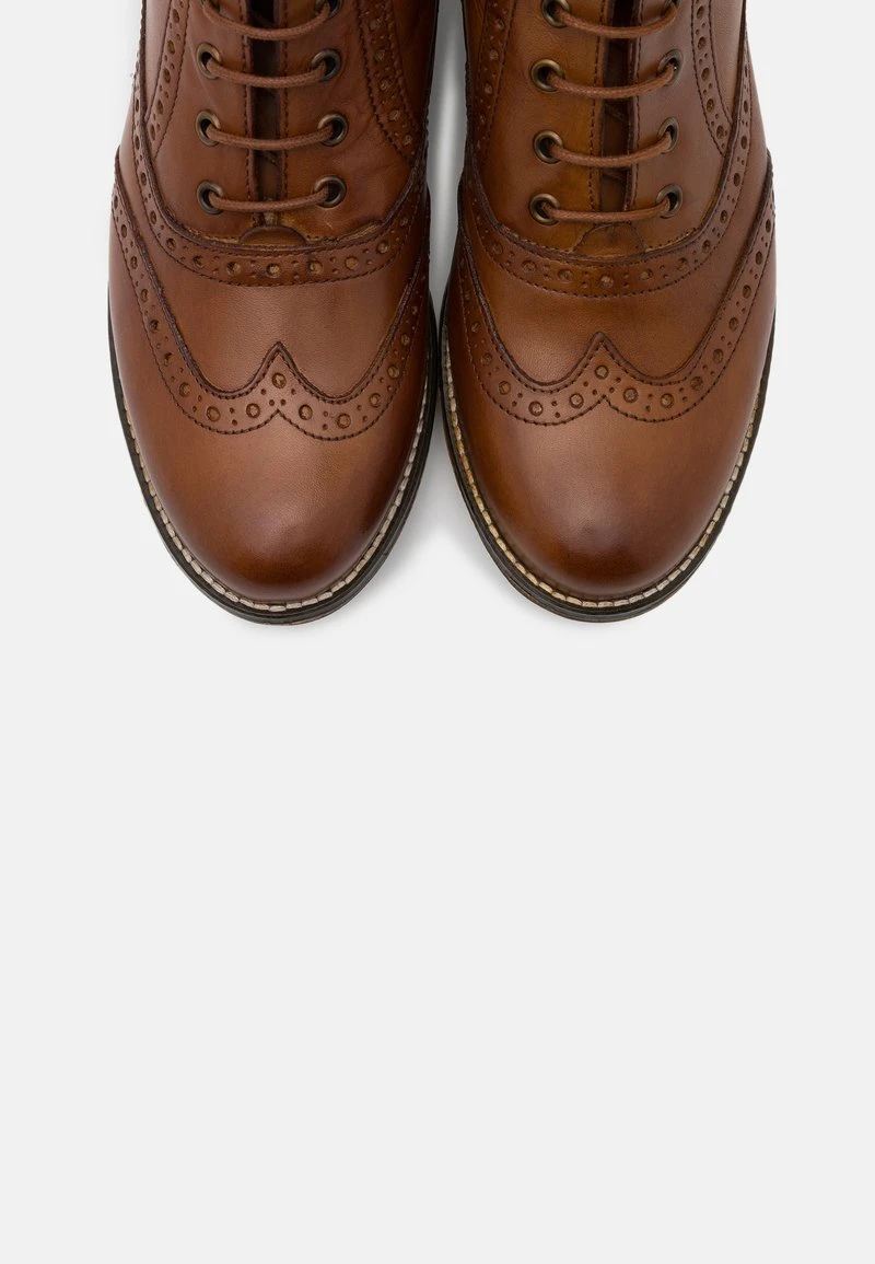 Lo mas barato 🔔 Anna Field LEATHER - Botines Con Cordones - Cognac, Mujer 🌟 8 Lo mas barato 🔔 Anna Field LEATHER - Botines Con Cordones - Cognac, Mujer 🌟 - Imagen 6