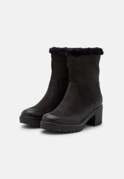 ofertas 😉 Anna Field LEATHER - Botines - Black, Mujer 😀 -Elegancia Femenina Tienda 0d8f53a2a1b748ddaa08b653efc52028