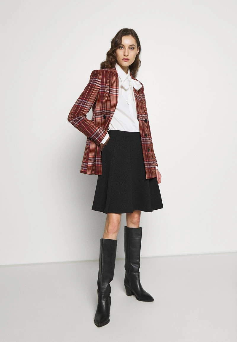 Promoción ❤️ Anna Field BASIC MINI A-LINE 🎁 SKIRT - Minifalda - Black, Mujer ✔️ 4 Promoción ❤️ Anna Field BASIC MINI A-LINE 🎁 SKIRT - Minifalda - Black, Mujer ✔️ - Imagen 2