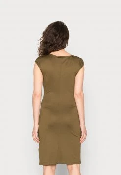 Gran venta ✔️ Anna Field Vestido Ligero - Khaki, Mujer 💯 -Elegancia Femenina Tienda 0dcd734e59214b52ba40d75fd6aadc2a