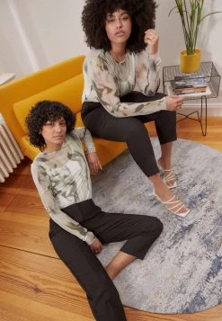 mejor venta ✔️ Anna Field Pantalones Chinos - Black, Mujer ❤️