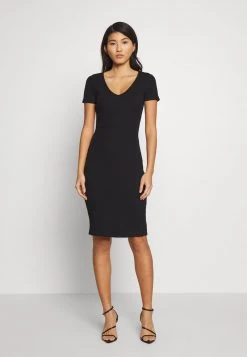 ofertas 🥰 Anna Field Vestido De Tubo - Black, Mujer 🔔