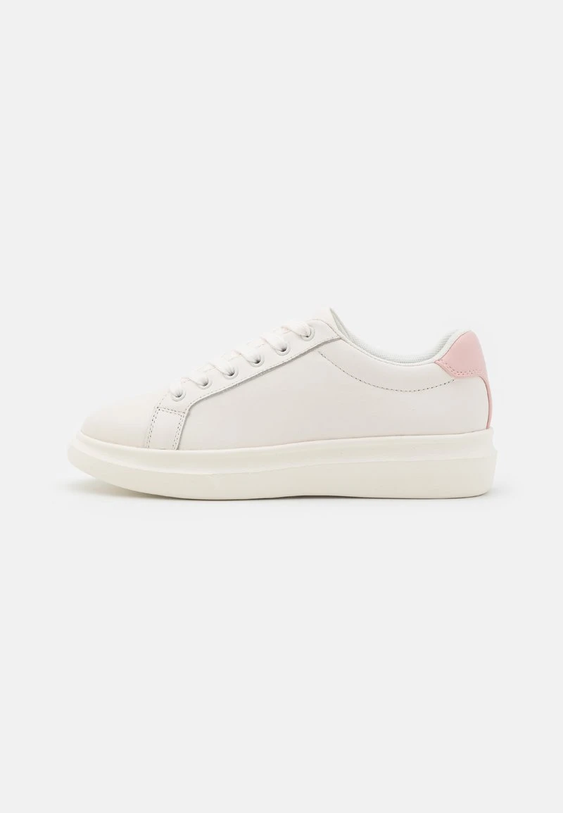 10 mejores 🔔 Anna Field LEATHER - Zapatillas - White/light Pink, Mujer ❤️ 4 10 mejores 🔔 Anna Field LEATHER - Zapatillas - White/light Pink, Mujer ❤️ - Imagen 2