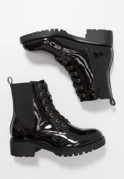 Mejor trato ❤️ Anna Field COMFORT - Botines Con Cordones - Black, Mujer ✨ -Elegancia Femenina Tienda 0e51021c643348d8b21882557d9ee155