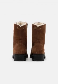 Venta al por mayor 💯 Anna Field LEATHER - Botines Con Cordones - Cognac, Mujer 🧨 -Elegancia Femenina Tienda 0e5991463c53451bb69bfd941745882b