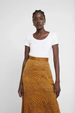 Gran venta 😍 Anna Field 2 PACK - Camiseta Básica - White, Mujer ✨ -Elegancia Femenina Tienda 0e96f8fba4704e4387d71971fe53da54