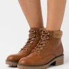 Mejor precio ⌛ Anna Field WINTER BOOT - Botines Bajos - Cognac, Mujer ✔️ -Elegancia Femenina Tienda 0eceb15839c54ce097b783f49870a443