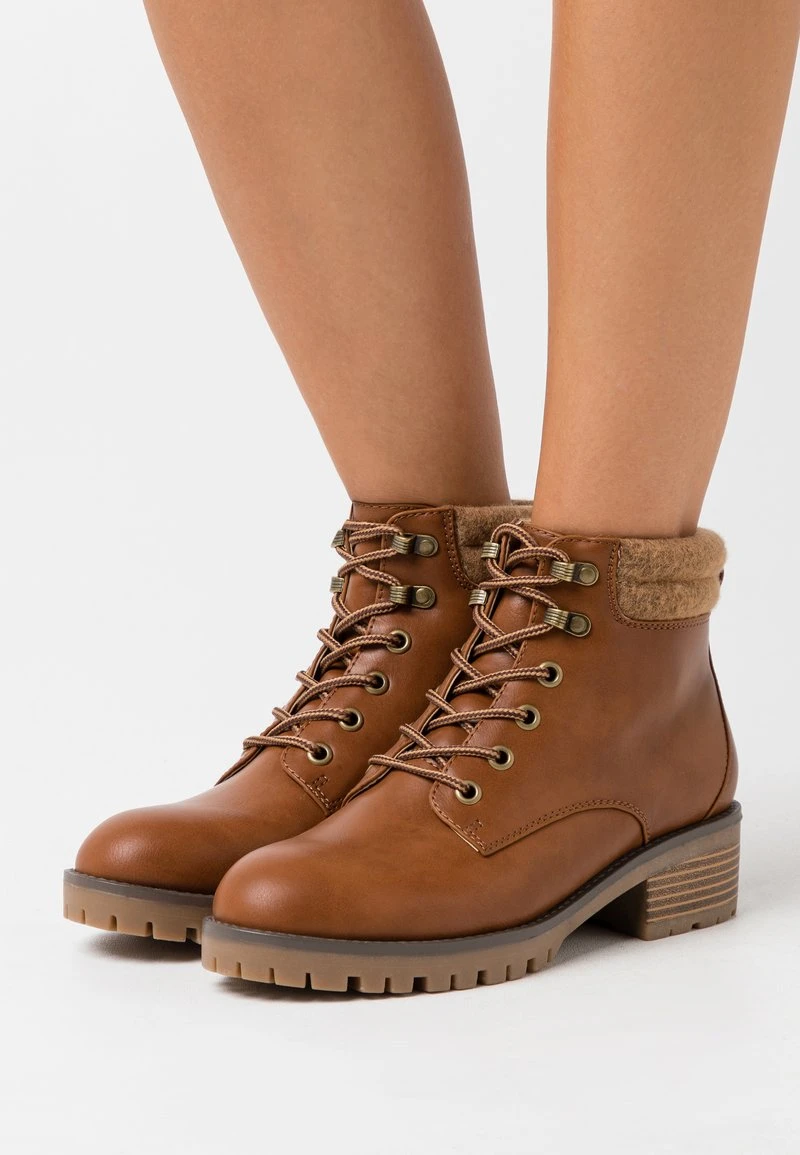 Mejor precio ⌛ Anna Field WINTER BOOT - Botines Bajos - Cognac, Mujer ✔️ 3 Mejor precio ⌛ Anna Field WINTER BOOT - Botines Bajos - Cognac, Mujer ✔️