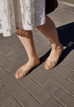 Mejor precio 🧨 Anna Field Bailarinas Peeptoe - Gold, Mujer 🧨 -Elegancia Femenina Tienda 0ef96dcbe1e54b399c92c0e4f8428919