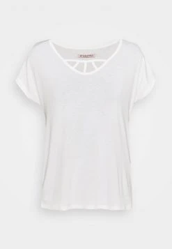 Descuento ✨ Anna Field Camiseta Básica - White, Mujer ⭐