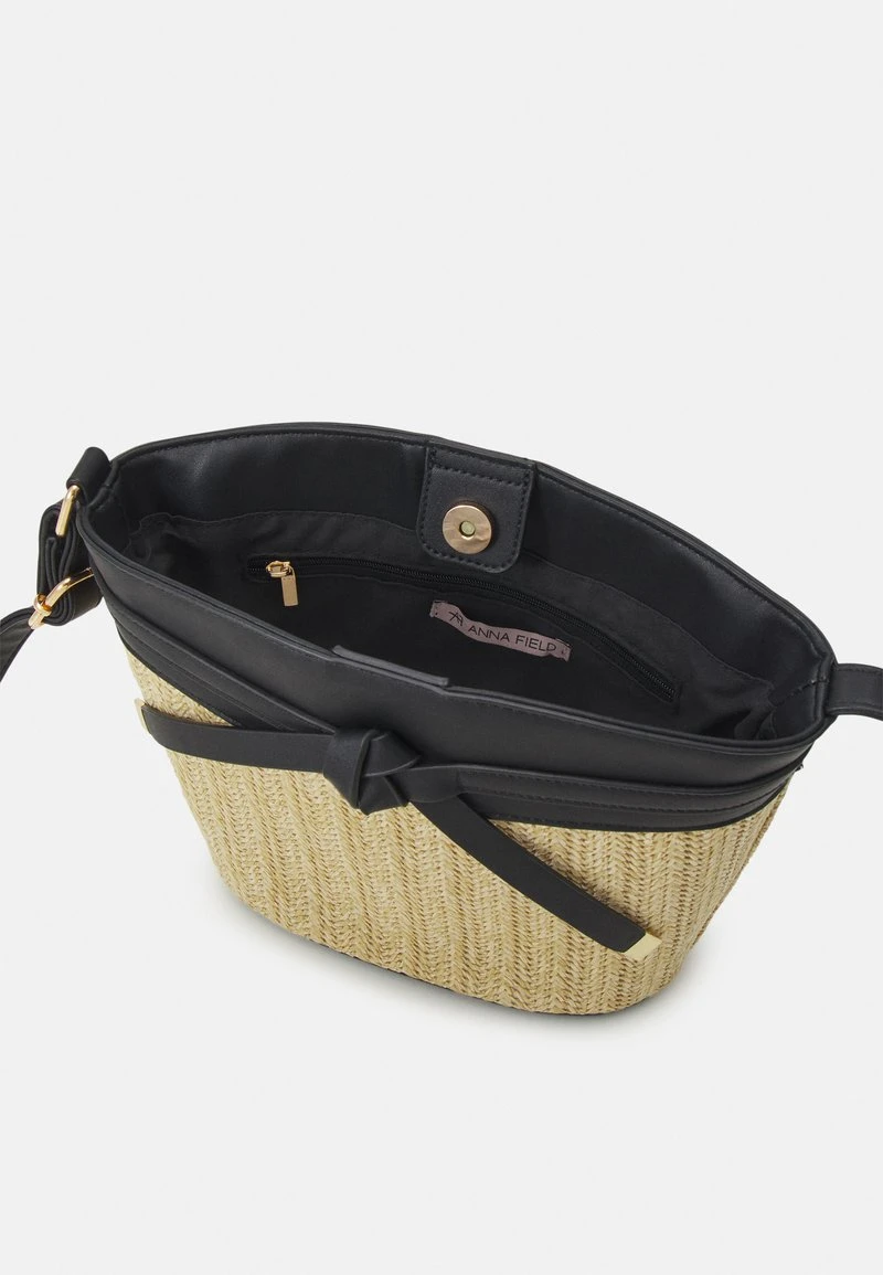 Lo mas barato ⌛ Anna Field Bandolera - Black, Mujer 🎁 5 Lo mas barato ⌛ Anna Field Bandolera - Black, Mujer 🎁 - Imagen 3