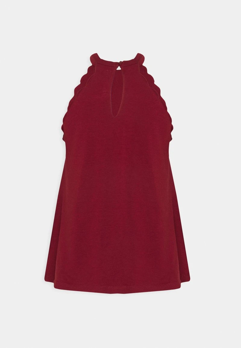 Lo mas barato 🧨 Anna Field Top - Dark Red, Mujer ✨ 4 Lo mas barato 🧨 Anna Field Top - Dark Red, Mujer ✨ - Imagen 2