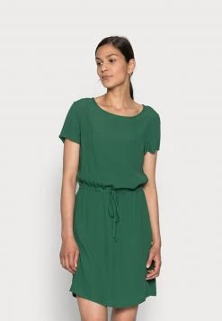 Cupón 😍 Anna Field WOVEN DRESS BASIC TUNNEL - Vestido Informal - Green, Mujer 🥰