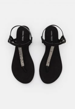 Comprar ✨ Anna Field 😍 Sandalias De Dedo - Black, Mujer ⌛ 13 Comprar ✨ Anna Field 😍 Sandalias De Dedo - Black, Mujer ⌛ -Elegancia Femenina Tienda 0f66b8c8739d4a099b7f110c0f850317