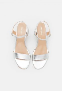 Comprar 🛒 Anna Field LEATHER - Sandalias - Silver, Mujer 🧨 -Elegancia Femenina Tienda 0fb72c9439c74ebb9e1610b75faea9b9