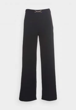 Venta al por mayor 🛒 Anna Field WIDE LEG PANTS WITH DETAIL - Pantalones - Black, Mujer 🧨 -Elegancia Femenina Tienda 0ffae09c09b84d21a208fbd510267263