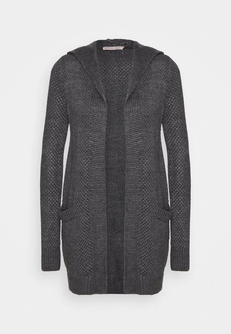 Lo mas barato 🥰 Anna Field Chaqueta De Punto - Dark Grey Melange, Mujer ✨ 7 Lo mas barato 🥰 Anna Field Chaqueta De Punto - Dark Grey Melange, Mujer ✨ - Imagen 5