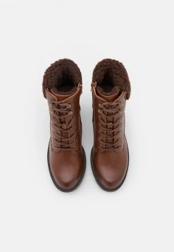 Para estrenar ✔️ Anna Field Botines Con Plataforma - Cognac, Mujer 🤩 -Elegancia Femenina Tienda 107d6e8d5717465384999a5fa09172d0