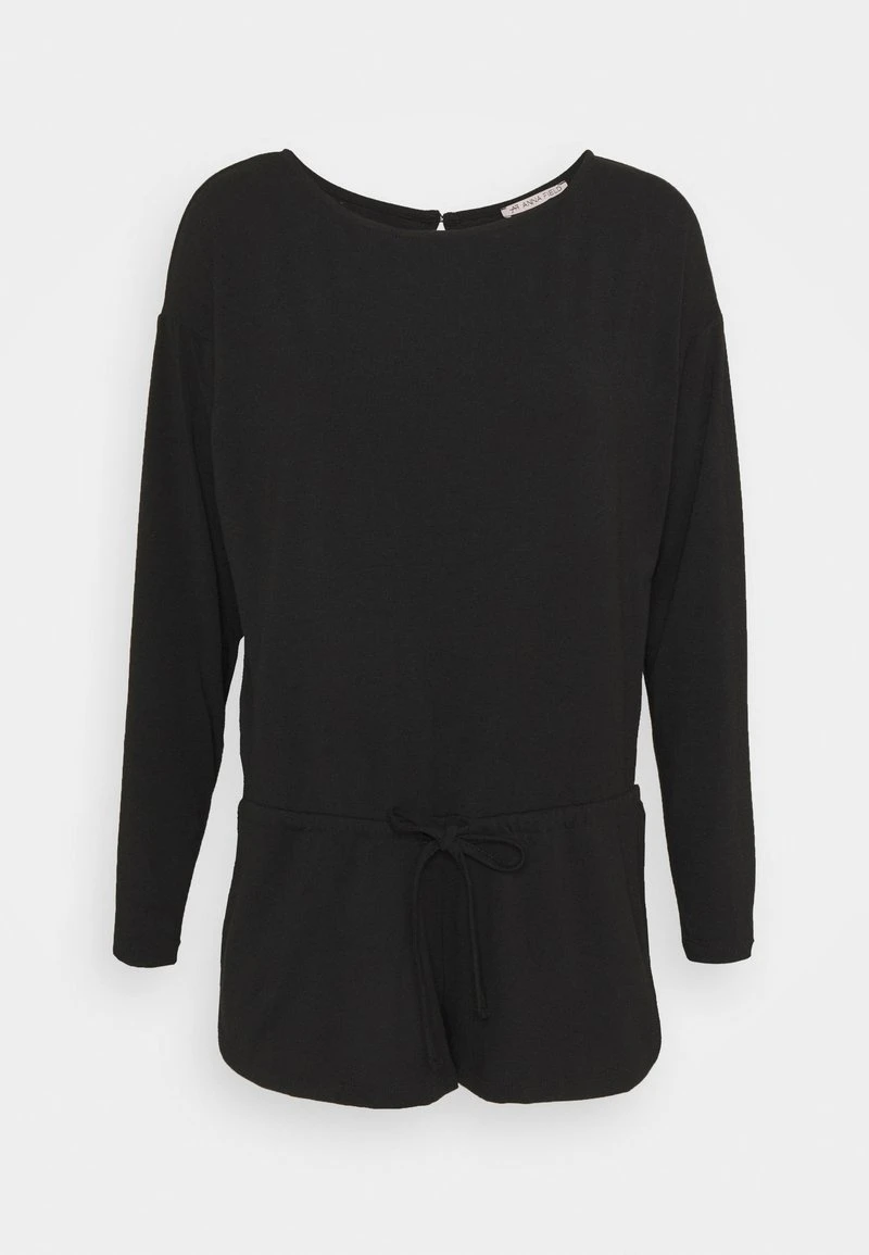 mejor venta 😉 Anna Field Pijama - Black, Mujer ✨ 7 mejor venta 😉 Anna Field Pijama - Black, Mujer ✨ - Imagen 5