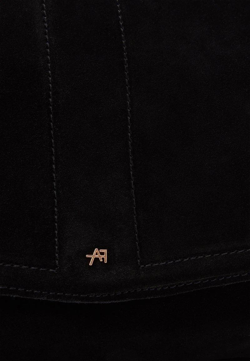 Toma de corriente ⭐ Anna Field LEATHER - Bandolera - Black, Mujer ✨ 6 Toma de corriente ⭐ Anna Field LEATHER - Bandolera - Black, Mujer ✨ - Imagen 4