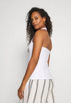 Nuevo 🤩 Anna Field Top - White, Mujer ⭐ -Elegancia Femenina Tienda 10bd486c5eea45f881256e3089ec2bf7