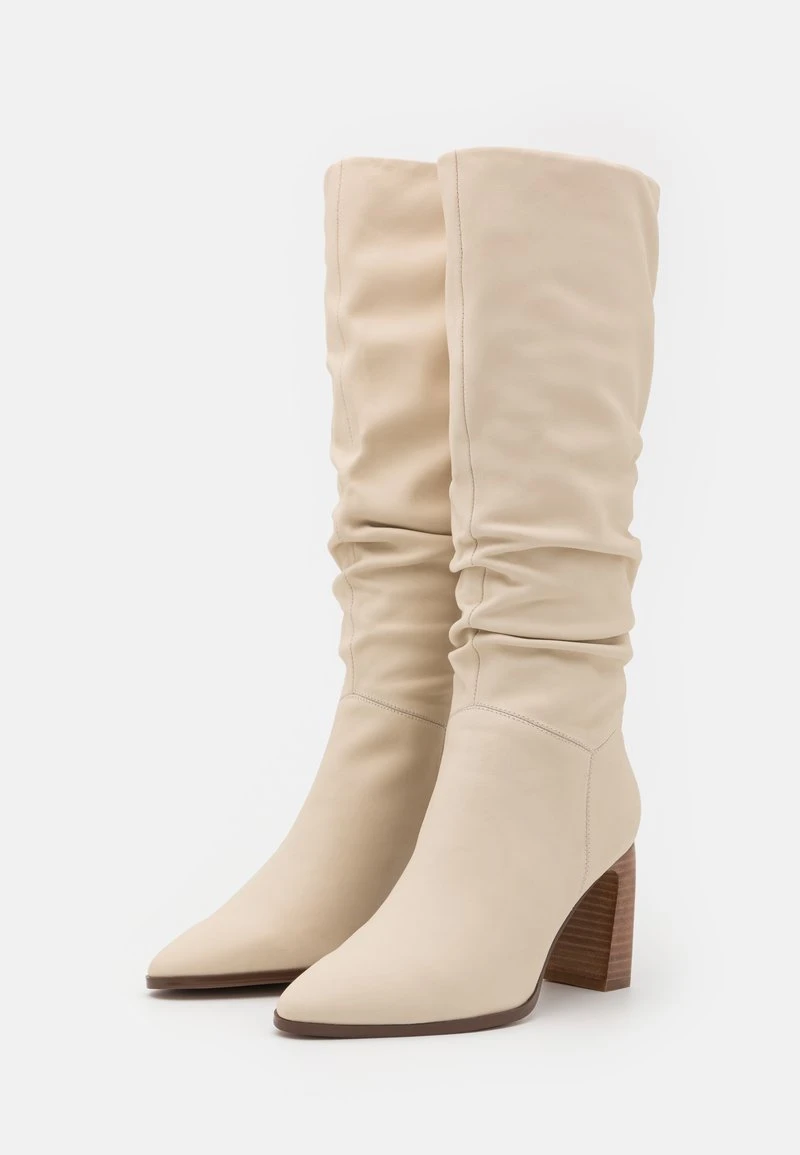 ofertas 🌟 Anna Field LEATHER - Botas De Tacón - White, Mujer ⭐ 5 ofertas 🌟 Anna Field LEATHER - Botas De Tacón - White, Mujer ⭐ - Imagen 3
