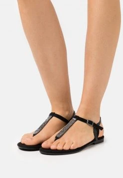Comprar ✨ Anna Field 😍 Sandalias De Dedo - Black, Mujer ⌛