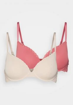 Las mejores reseñas de 🤩 Anna Field LUCA 2PP TSHIRT BRA - Sujetador Sin Aros - Pink/beige, Mujer 💯 -Elegancia Femenina Tienda 1197084943994c0191d2279518f05555