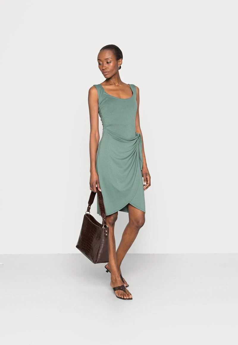 Promoción ⌛ Anna Field Vestido Ligero - Green, Mujer ✨ 4 Promoción ⌛ Anna Field Vestido Ligero - Green, Mujer ✨ - Imagen 2