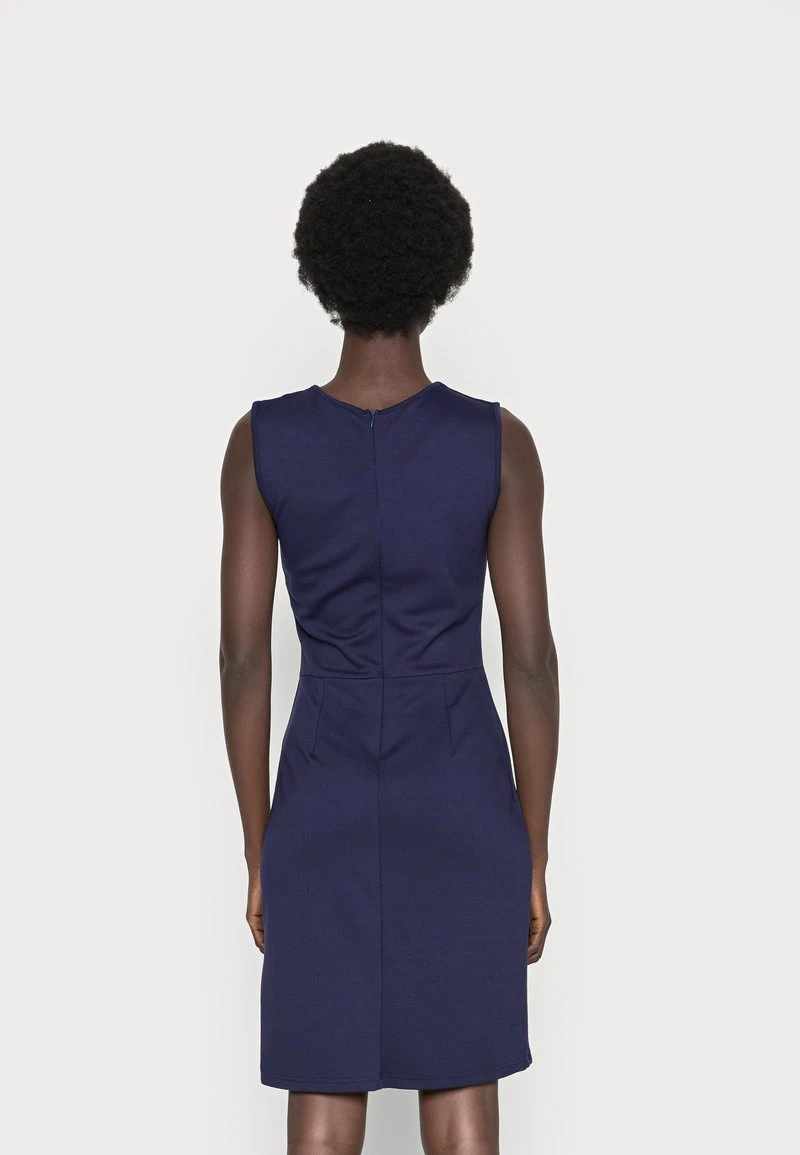 Nuevo 🌟 Anna Field Vestido Ligero - Dark Blue, Mujer ✔️ 5 Nuevo 🌟 Anna Field Vestido Ligero - Dark Blue, Mujer ✔️ - Imagen 3