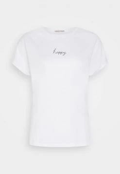 Toma de corriente 👍 Anna Field Camiseta Básica - White, Mujer 😉 -Elegancia Femenina Tienda 11ef4ef673b0481ca7ca2e77a559dc25