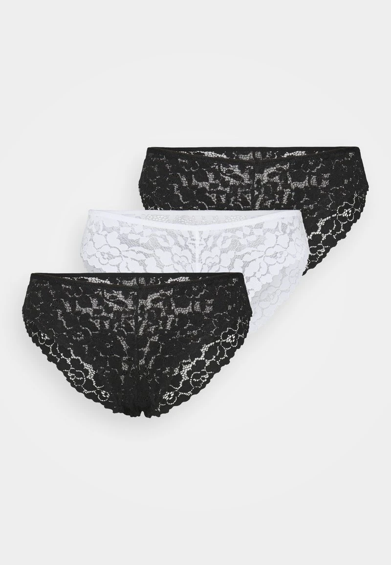 Mejor trato ⌛ Anna Field 3PP GREER - Braguitas - Black/white, Mujer ❤️ 7 Mejor trato ⌛ Anna Field 3PP GREER - Braguitas - Black/white, Mujer ❤️ - Imagen 5