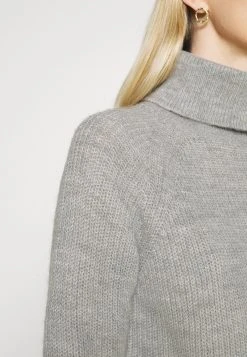 Presupuesto ✔️ Anna Field WOOL BLEND TURTLENECK - Jersey De Punto - Mottled Light Grey, Mujer ✔️ -Elegancia Femenina Tienda 12104061e6e6497da661e5fb9acc5d44