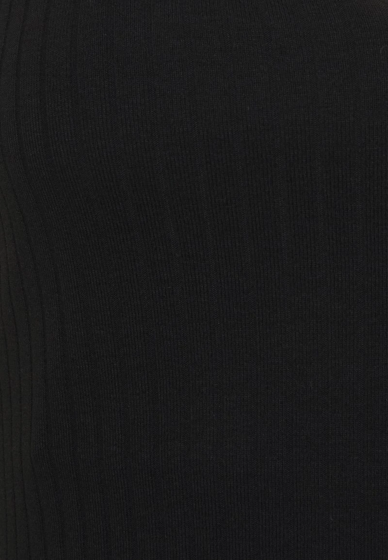 Para estrenar 💯 Anna Field Camiseta Básica - Black, Mujer ❤️ 5 Para estrenar 💯 Anna Field Camiseta Básica - Black, Mujer ❤️ - Imagen 3