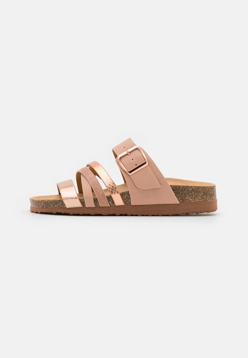 Para estrenar 🤩 Anna Field Sandalias Planas - Rose Gold-coloured, Mujer 👍 4 Para estrenar 🤩 Anna Field Sandalias Planas - Rose Gold-coloured, Mujer 👍 - Imagen 2
