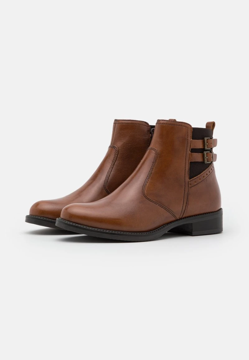 Para estrenar 🔥 Anna Field LEATHER - Botines - Cognac, Mujer 🎉 5 Para estrenar 🔥 Anna Field LEATHER - Botines - Cognac, Mujer 🎉 - Imagen 3