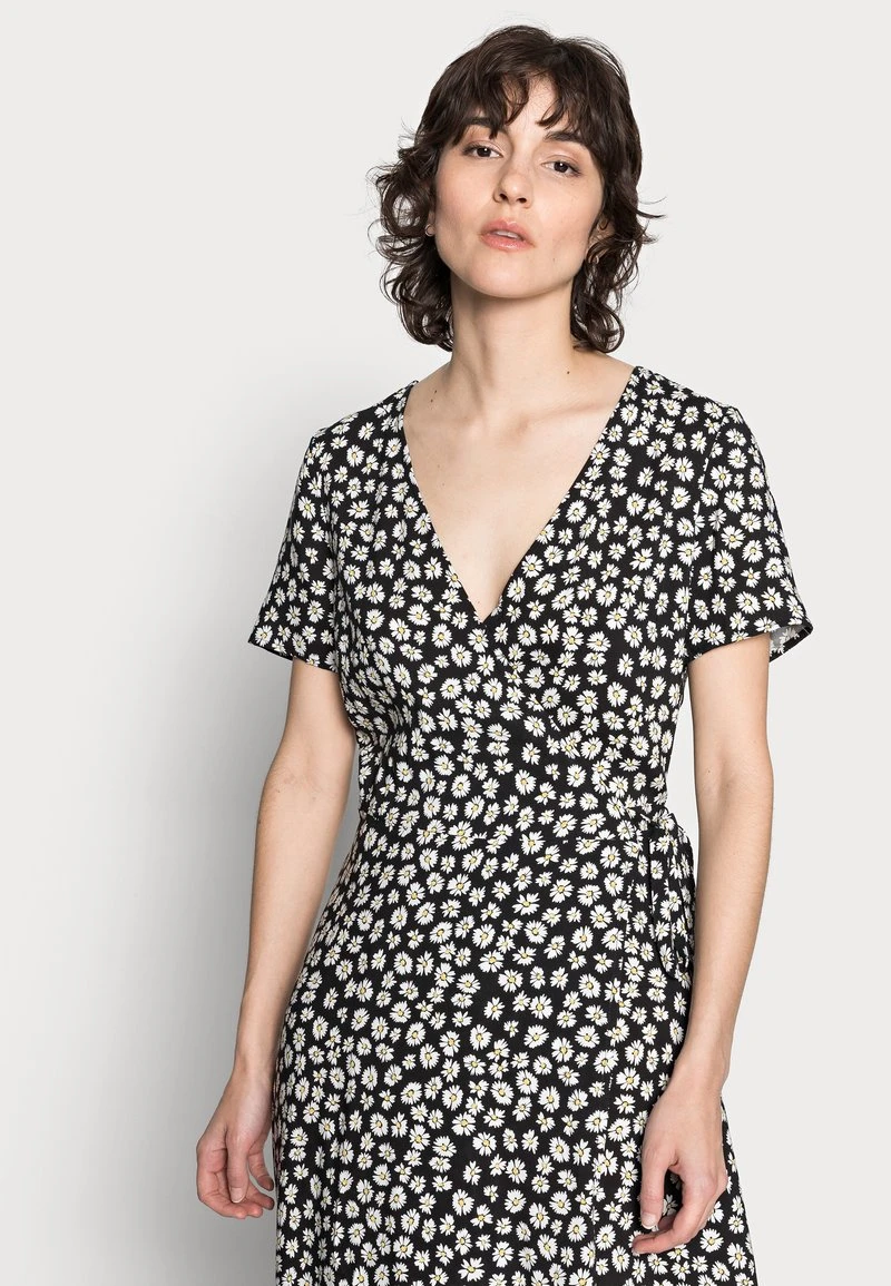 Cupón 🛒 Anna Field WRAP DRESS - Vestido Informal - Black/white, Mujer ⌛ 6 Cupón 🛒 Anna Field WRAP DRESS - Vestido Informal - Black/white, Mujer ⌛ - Imagen 4