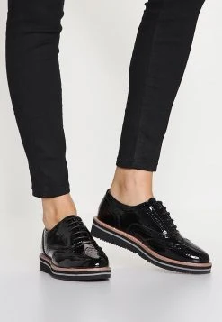 Presupuesto ⭐ Anna Field Zapatos De Vestir - Black, Mujer ✔️