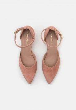 Para estrenar ❤️ Anna Field LEATHER - Tacones - Light Pink, Mujer ✔️ -Elegancia Femenina Tienda 1477c10fa6b44ed3b58c40f192d55175