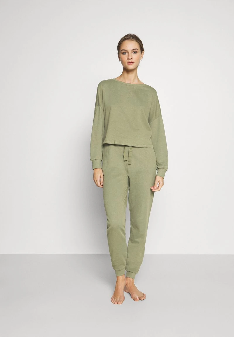 Venta al por mayor ⭐ Anna Field Basic Lounge Set - Pijama - Khaki, Mujer 😍 3 Venta al por mayor ⭐ Anna Field Basic Lounge Set - Pijama - Khaki, Mujer 😍
